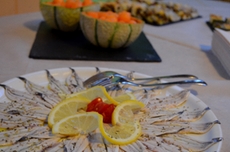 Ligurische Antipasti - Acciughe al Limone