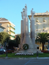 Denkmal für die im Krieg gefallenen Söhne in Lavagna