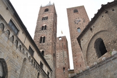 Albenga, die Stadt der Türme
