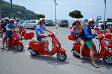 Die Vespa-Tour geht weiter