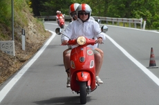 Das Vespa-Team kommt näher