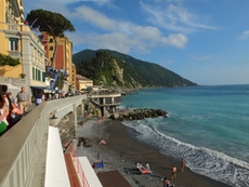 Strandpromenade von Camogli