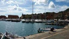 Boote im Hafen von Santa Margherita Ligure