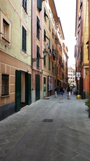 Die Fußgängerzone von Santa Margherita Ligure
