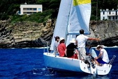 Segeltour vor der ligurischen Küste