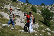 Anspruchsvolle Wanderungen in den hügeligen Landschaften Liguriens